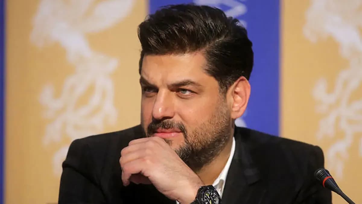 پشت صحنه هیجانانگیز فیلم سقف با حضور سام درخشانی و فداکاری در سرمای زیر صفر