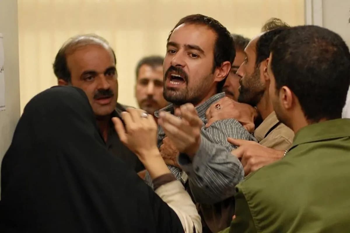 تصاویر دیده نشده از پشت صحنه فیلم جدایی نادر از سیمین