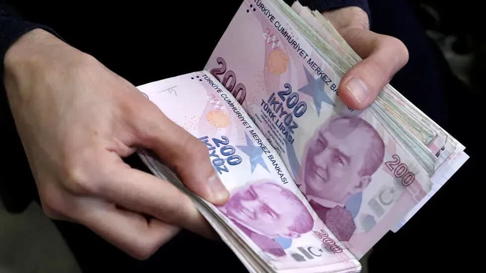 جدیدترین قیمت لیر ترکیه امروز شنبه ۳۱ مرداد ۱۴۰۵