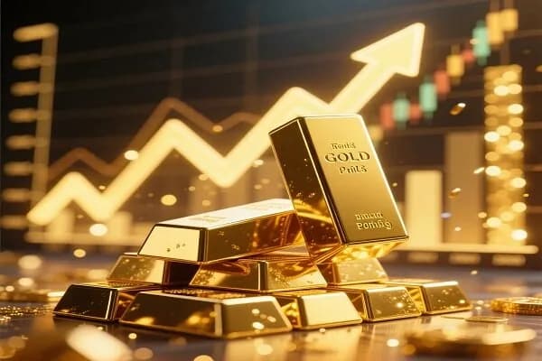 افزایش قیمت طلا به قله سه ماهه با کاهش ارزش دلار