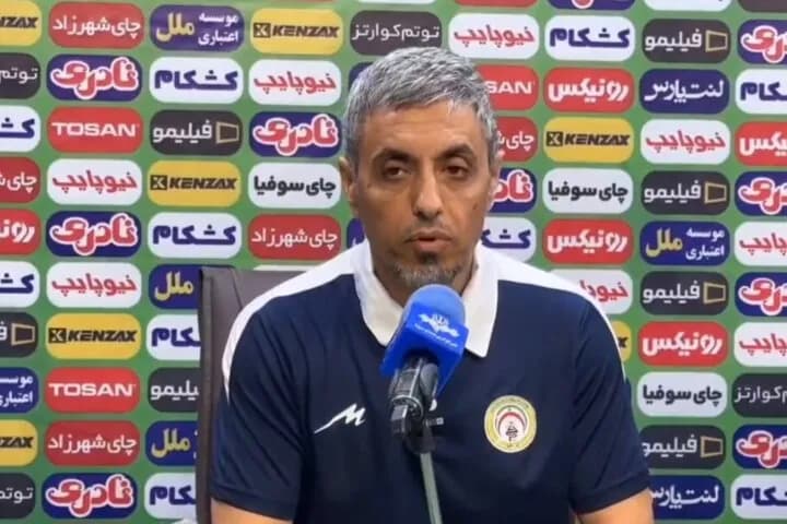 خطیبی: چالش بزرگ دیدار با ملوان برای هر دو تیم