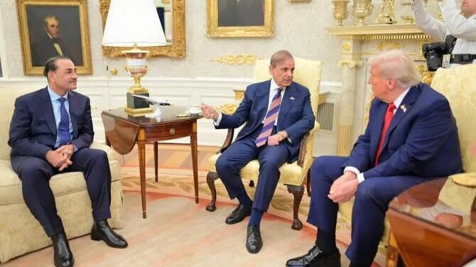 گفتگوی تاریخی عاصم منیر و ترامپ قبل از سفر به تهران