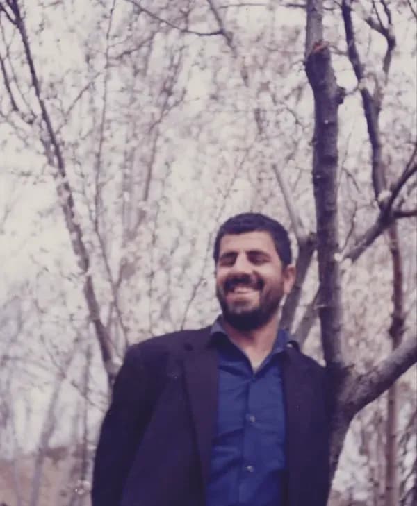 عکس جذاب و دیده نشده از جوانی سپهبد شهید محمد پاکپور