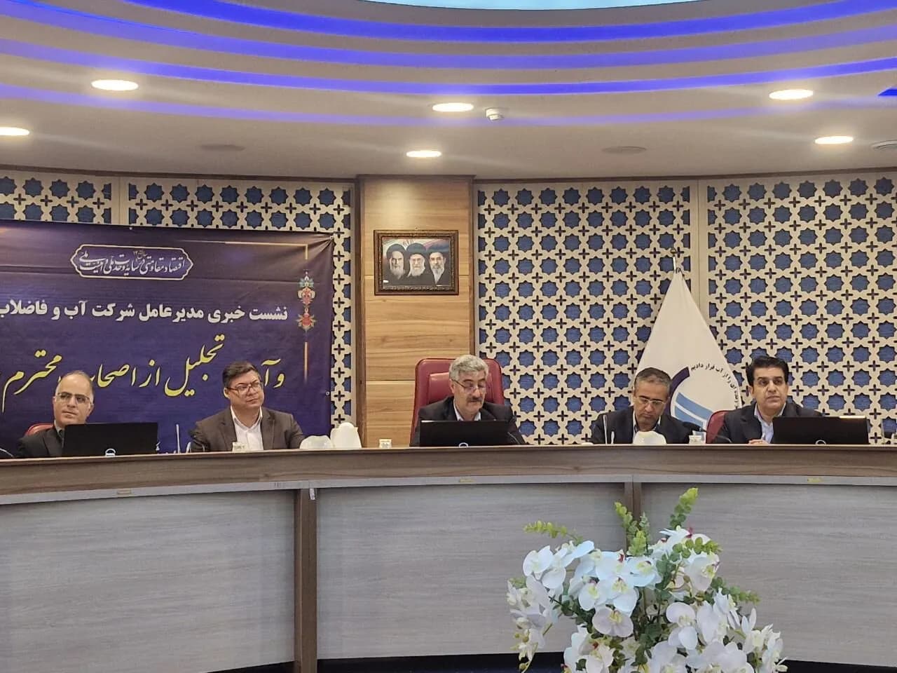 اجرای بزرگترین پروژه آبرسانی در شیراز با ظرفیت 2500 لیتر بر ثانیه