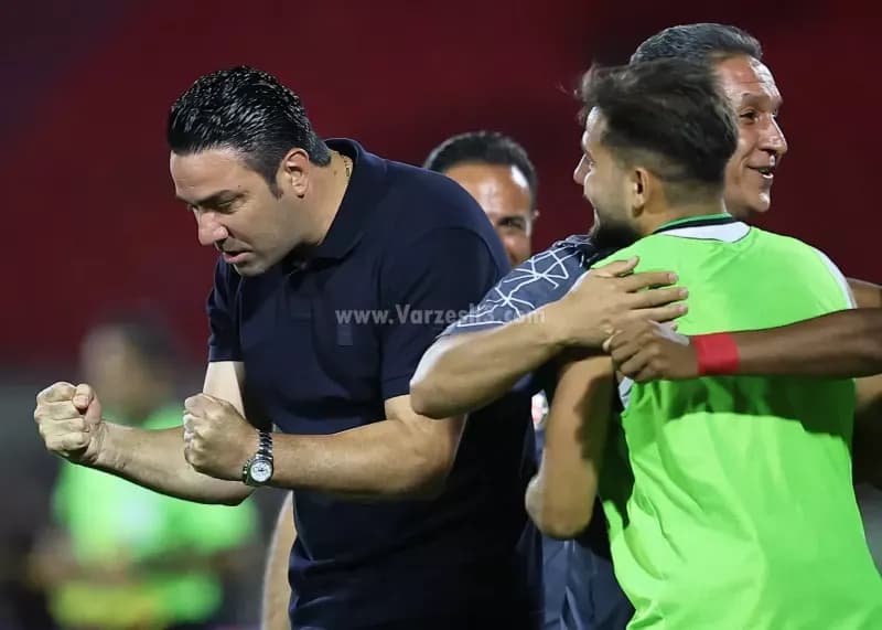 پرسپولیس مغلوب تراکتور: نکونام دوباره درخشان ظاهر شد