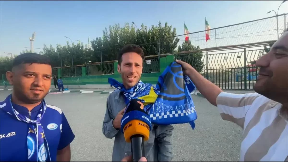 شگفتی هوادار پرسپولیس در شهرقدس: تصمیم به تغییر تیم به استقلال!