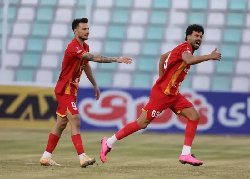 رامین رضاییان، پادشاه پاس گل فولاد