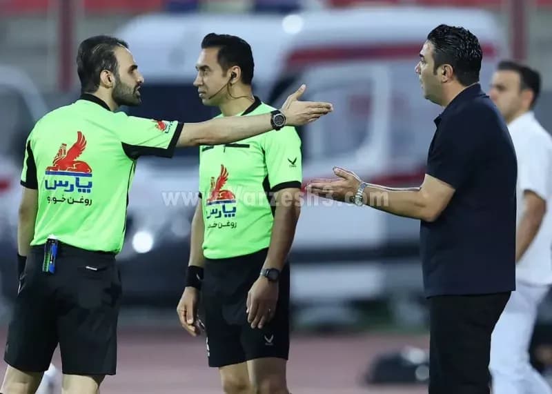 شادی خاص نکونام پس از بازی با پرسپولیس؛ عکس و جزئیات