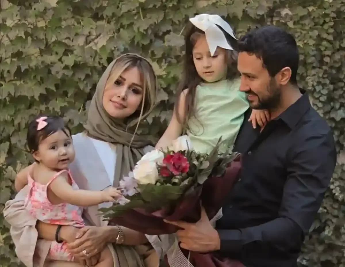 بهاره بانی، خواهر بهنام بانی، تبریک ویژه ای به مونا فائزپور، همسر احمد مهرانفر گفت + عکس
