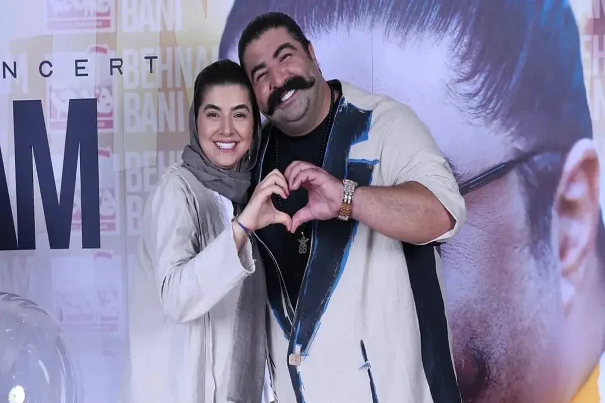 بازگشت شاهرخ استخری به جمع صمیمی خانواده با عکس جدید