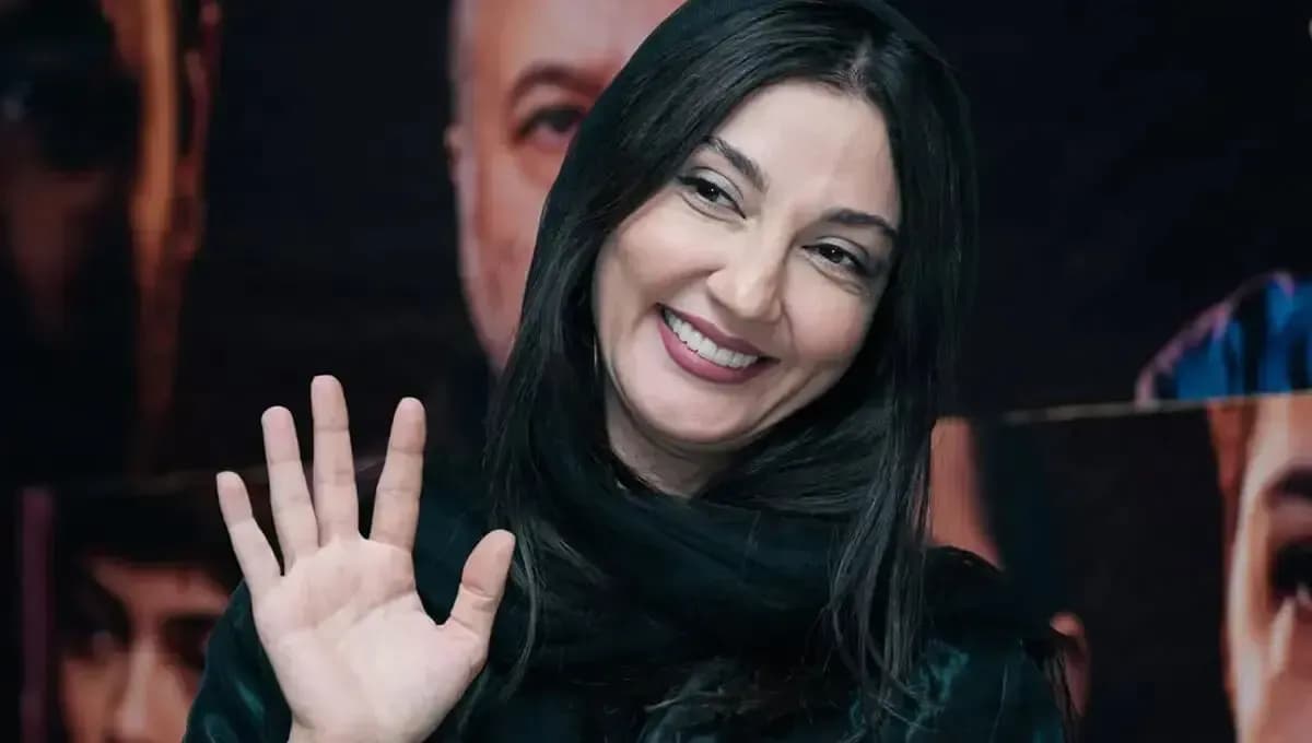 عکس های دیدنی حدیث میرامینی با استایلی خاص در اکران فیلم کوری