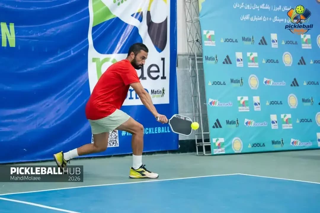 امیر جدیدی در ترکیب تیم ملی پیکلبال ایران برای جام جهانی قرار گرفت