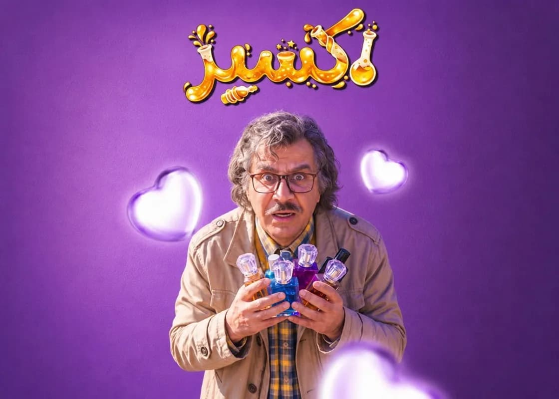 ساعت پخش سریال اکسیر عمو پورنگ و زمان تکرار آن + معرفی بازیگران و تیزر جذاب