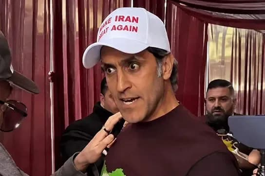 علی کریمی با حرکت زیبا دل طرفداران خود را شاد کرد