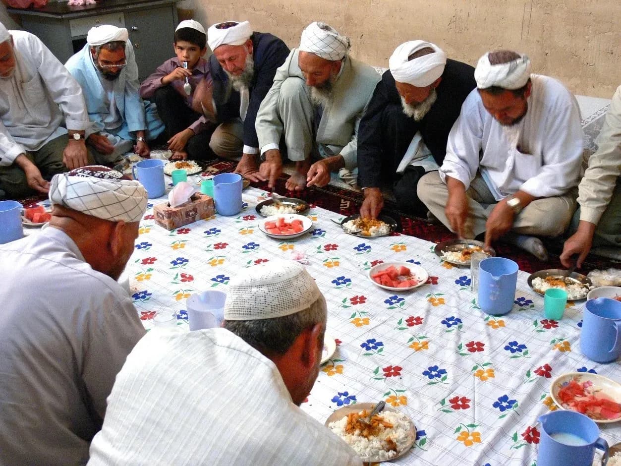 آیین آق آش؛ جشن نمادین ترکمن ها برای میلاد پیامبر اسلام