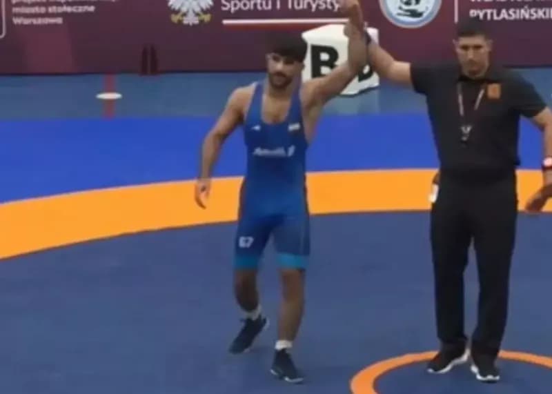خبر خوش: طلای ایران در المپیک لس آنجلس تضمین شد!