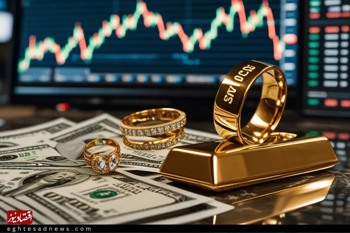 بررسی روند افزایش قیمت دلار و طلا در پنجشنبه ۵ شهریور ۱۴۰۵