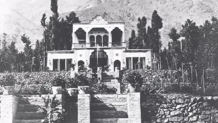 عکس های کمتر دیده شده از دکوراسیون خانه های اعیانی دوران قاجار