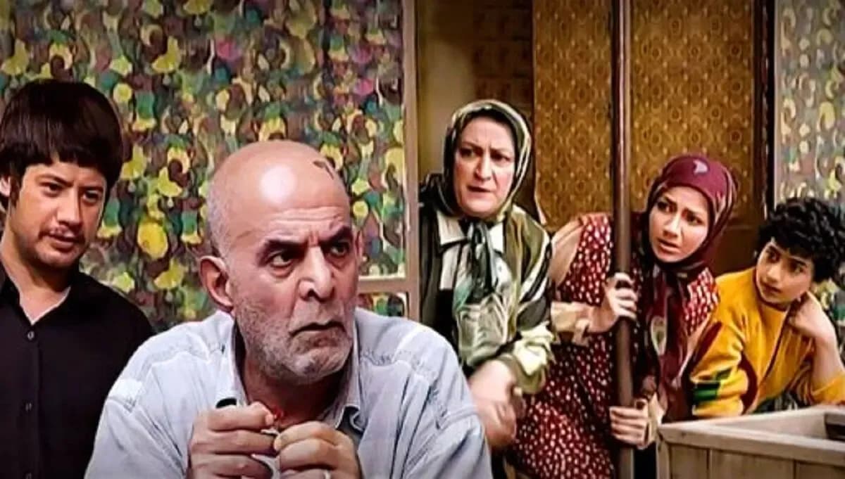 عکسهای نوستالژیک پشت صحنه سریال متهم گریخت؛ بازیگران در سال 84