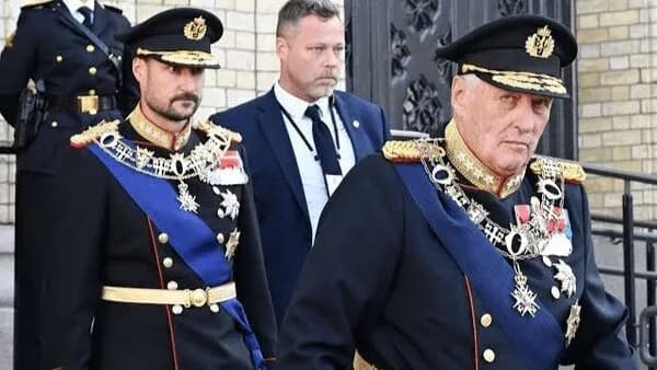 خبر داغ: پادشاه نروژ از دنیا رفت