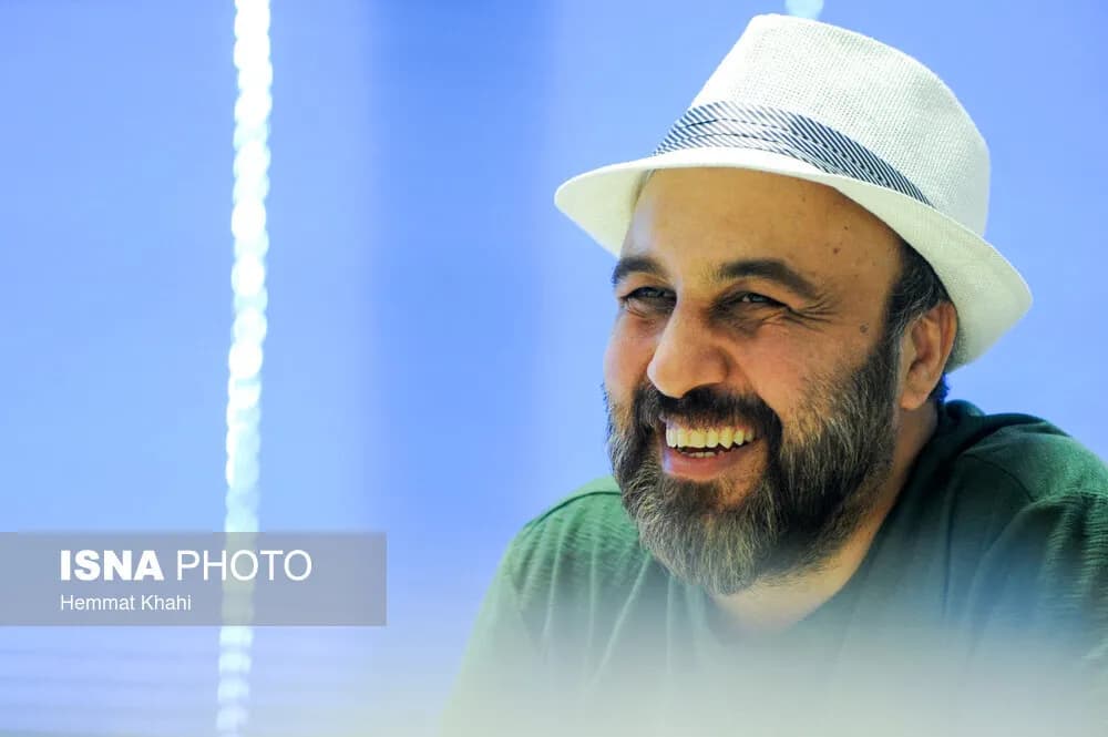 رضا عطاران و ماجرای مار سفید در لس آنجلس