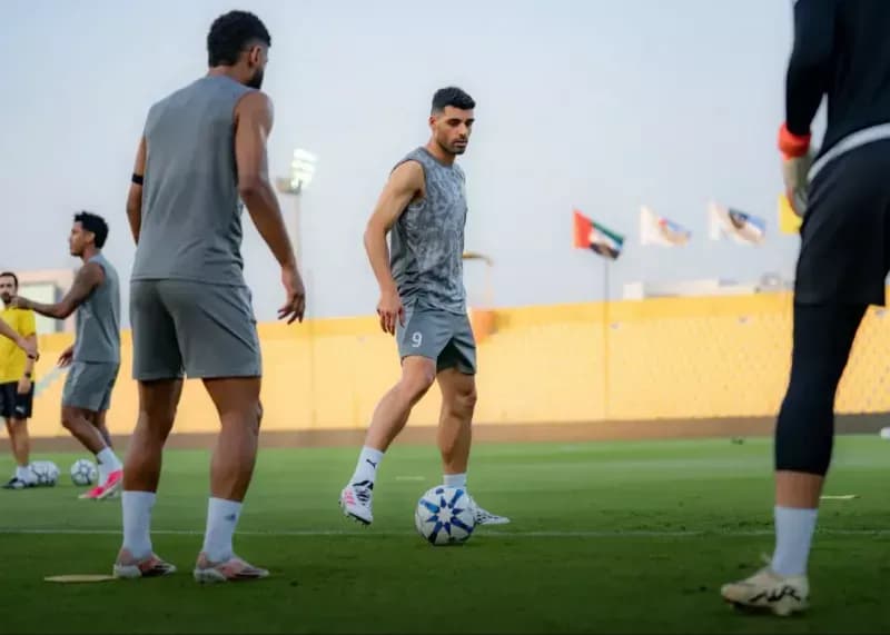 مهدی طارمی آماده نبرد بزرگ در دربی شد! (عکس)