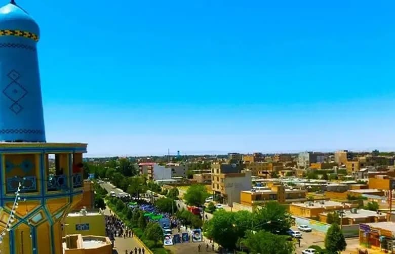 تصاویر تاریخی از شهر سرخس در دوران ناصرالدین شاه