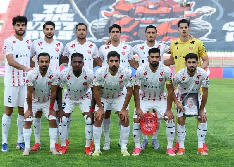 ترکیب نهایی پرسپولیس برای بازی امروز اعلام شد