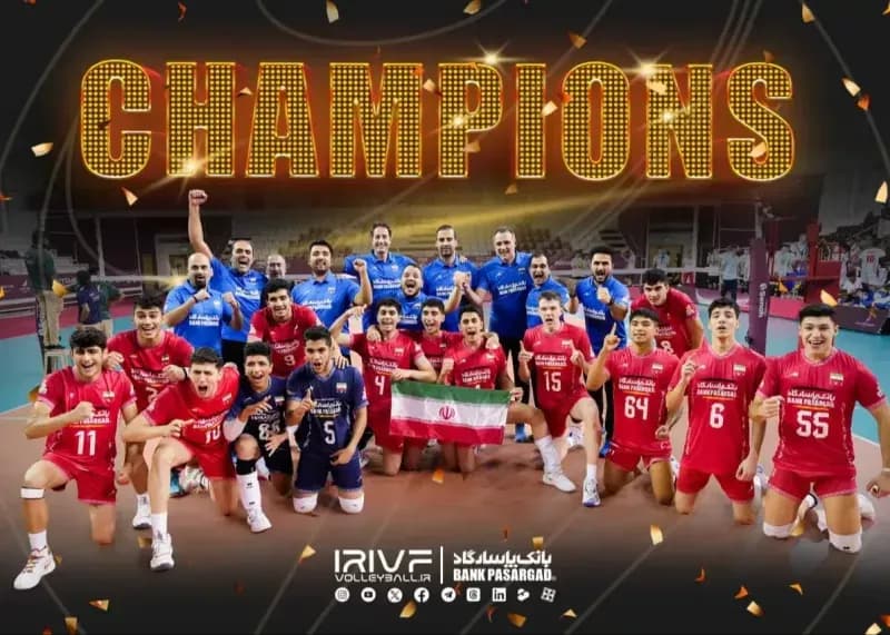 پیروزی تاریخی ایران مقابل فرانسه: قهرمان جهان شدیم!