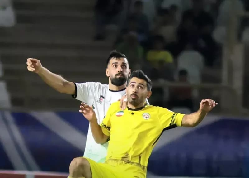 تساوی فجر و ذوبآهن در شیراز؛ رقابت پر از جنجال بدون گل!