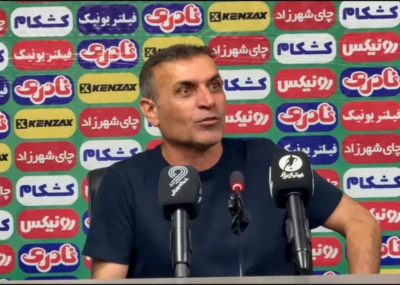 ویسی: اعتراض شدید به نگرفتن پنالتی تیم ما!