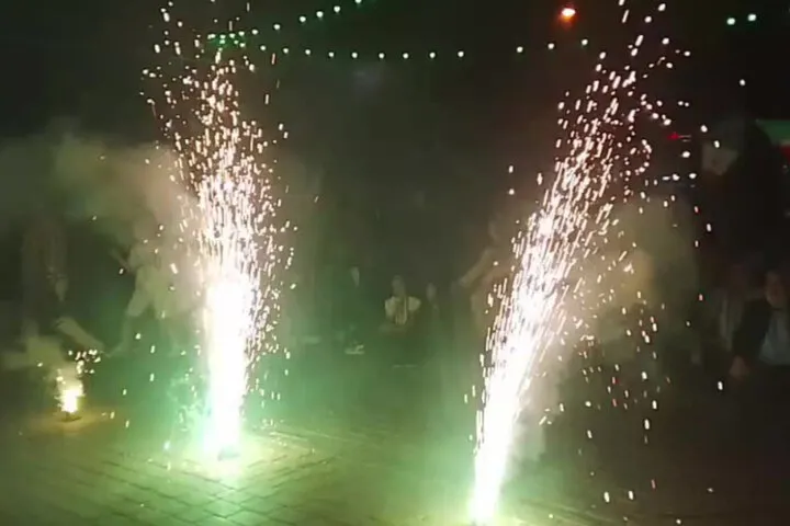 جشن باشکوه میلاد پیامبر اسلام در نوشهر