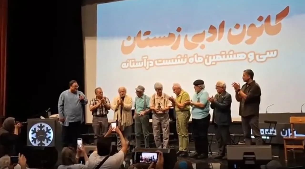 روایتی جذاب از شب تقدیر آقای حکایتی