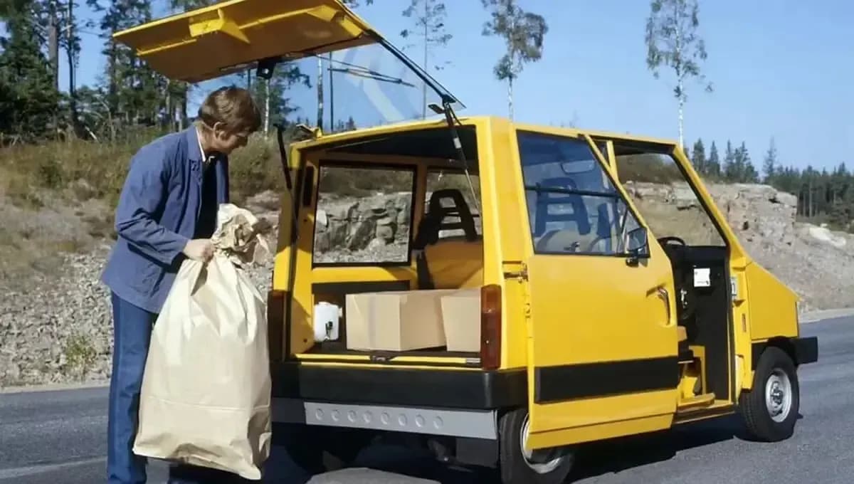 تصاویر| خودروی برقی ولوو در 1976؛ بازگشت به آینده فناوری