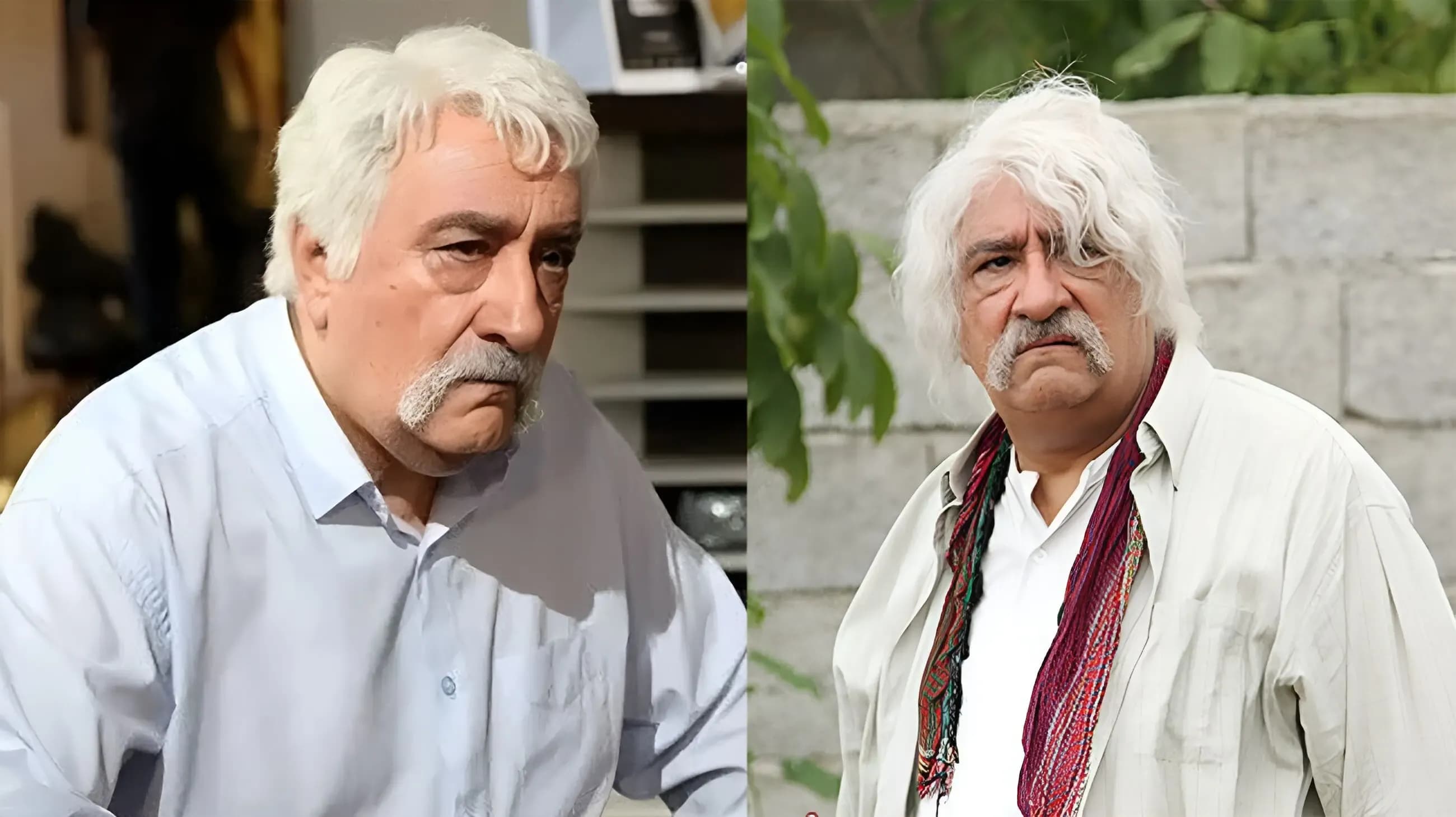 حشمت فردوس در قاب خانوادگی سریال ستایش؛ سفر به گذشته با عکس نوستالژیک