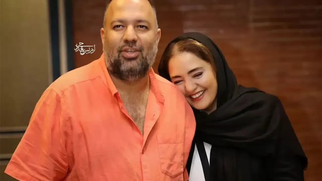 عکس عاشقانه از میز شام دونفره نرگس محمدی و علی اوجی؛ شب شاعرانه و ساده