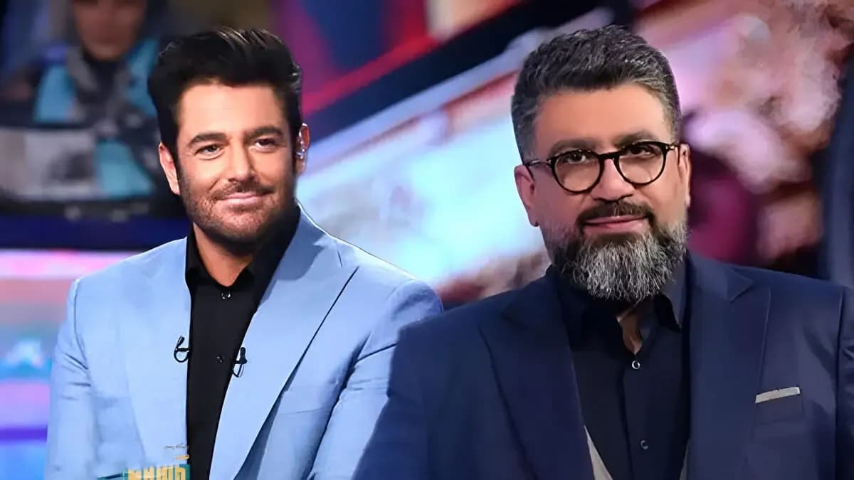 رضا رشیدپور روی آنتن به چشمان سبز گلزار گیر داد! واکنش گلزار چه بود؟