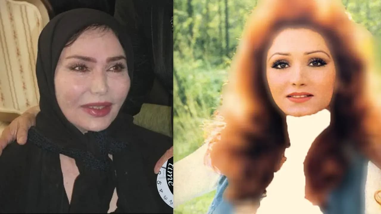 عکس دیده نشده سپیده در 23 سالگی؛ بازگشت به سال 1355