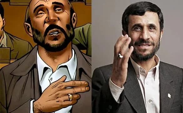 محمود احمدی نژاد؛ سیاستمداری که دنیای مردان ایکس را به چالش کشید