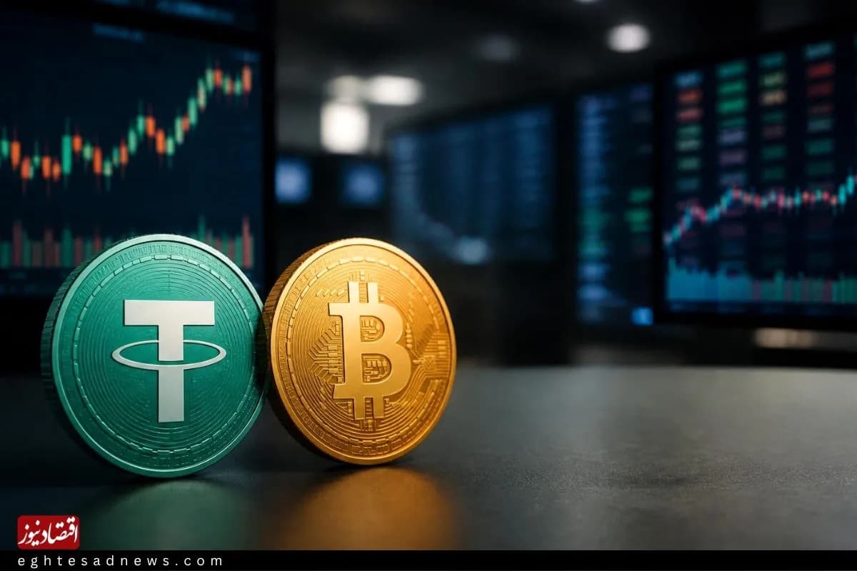 بررسی قیمت تتر و بیت کوین امروز شنبه ۷ شهریور ۱۴۰۵؛ بیت کوین نزدیک مقاومت تاریخی