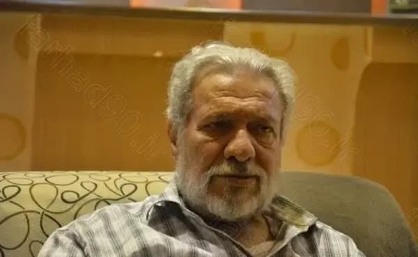 عکس تاریخی: چهره کاظم افرندنیا در 48 سالگی در فیلم ضربه طوفان