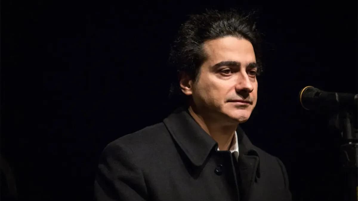 فیلم آواز دلنشین همایون شجریان در یک دورهمی خانوادگی