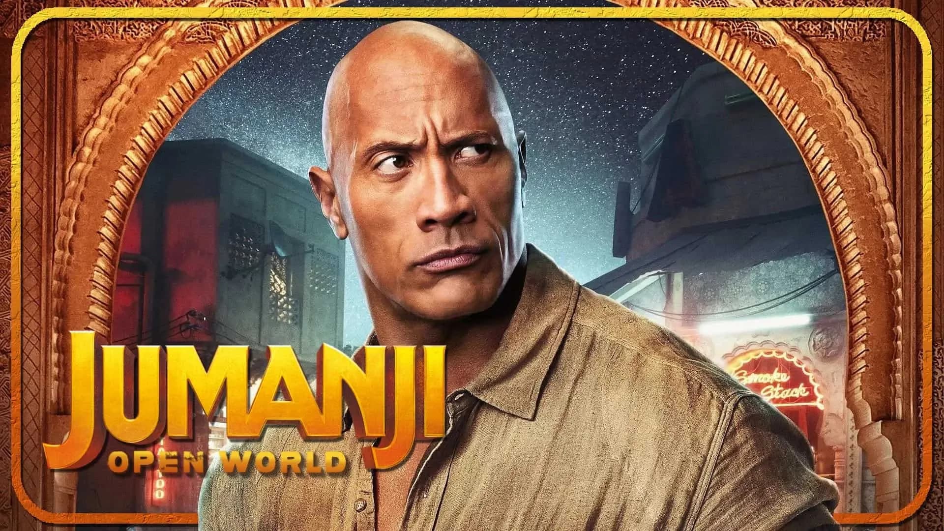 تماشا کنید: اولین تریلر فیلم Jumanji: Open World با زیرنویس فارسی منتشر شد