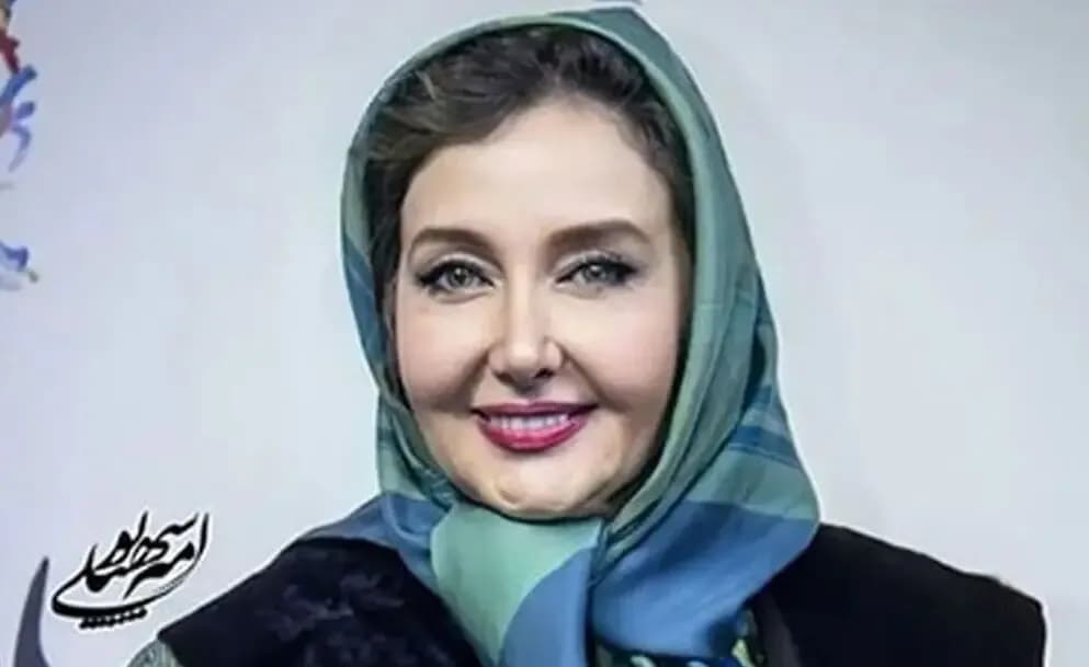 عکس دیده نشده از جوانی کتایون ریاحی در فیلم تماس شیطانی