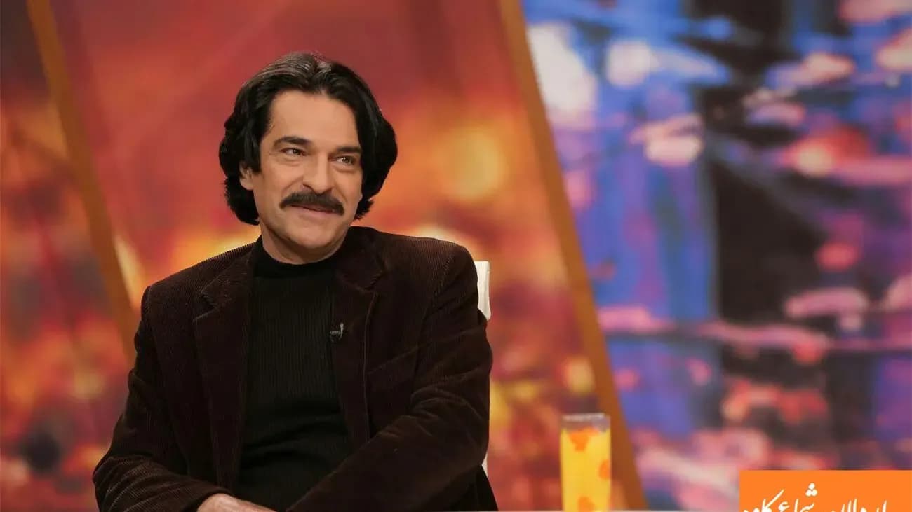 عکس جوانی اردلان شجاع کاوه در 30 سالگی؛ قبل از ازدواج با مجری مشهور سینما!