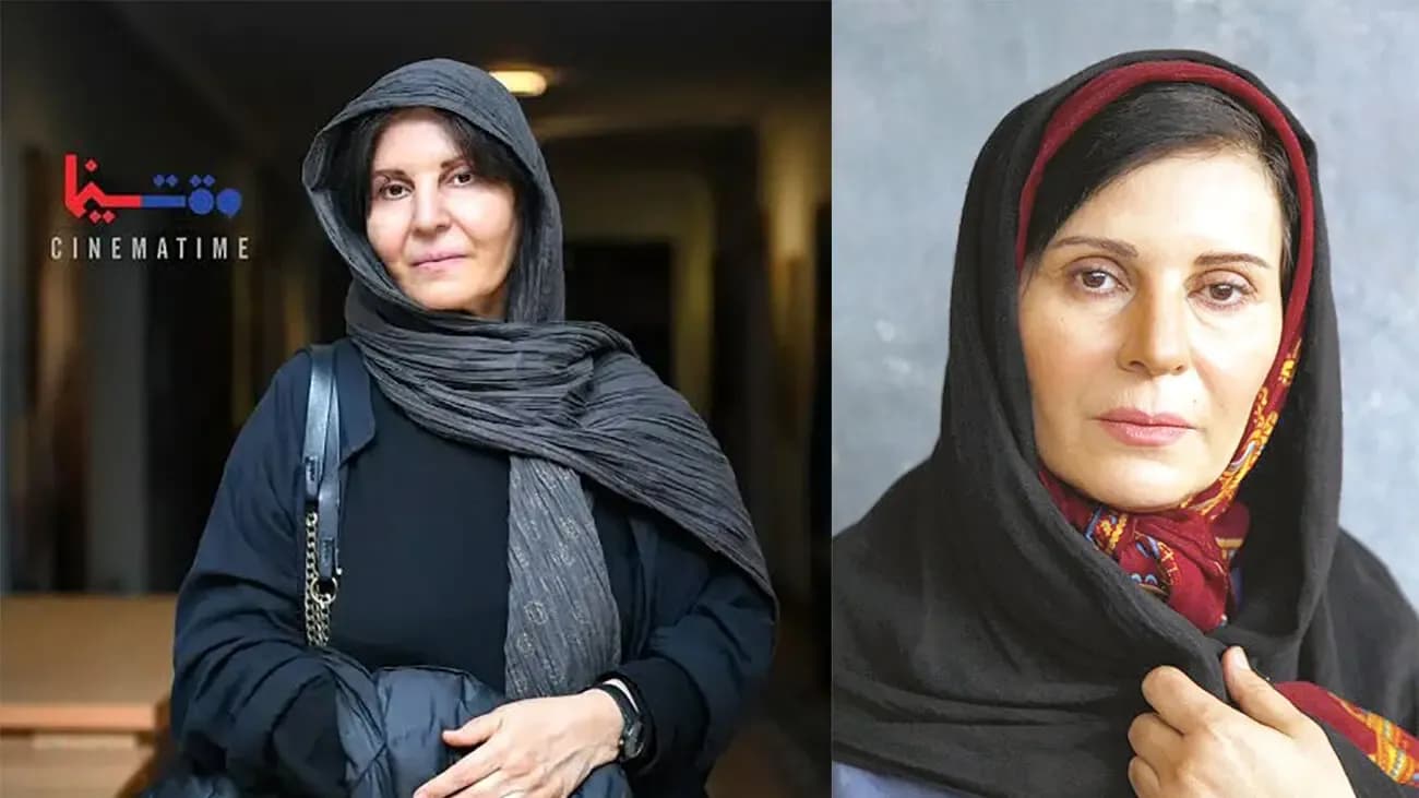 تصویری ناب از گذشته: گلچهره سجادیه و داریوش ارجمند در فیلم هبوط