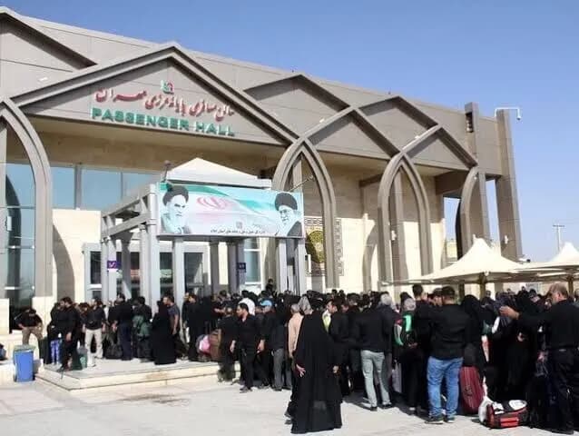عبور میلیونی زائران از مرزهای اربعین: بیش از یک میلیون ۲۰۰ هزار نفر