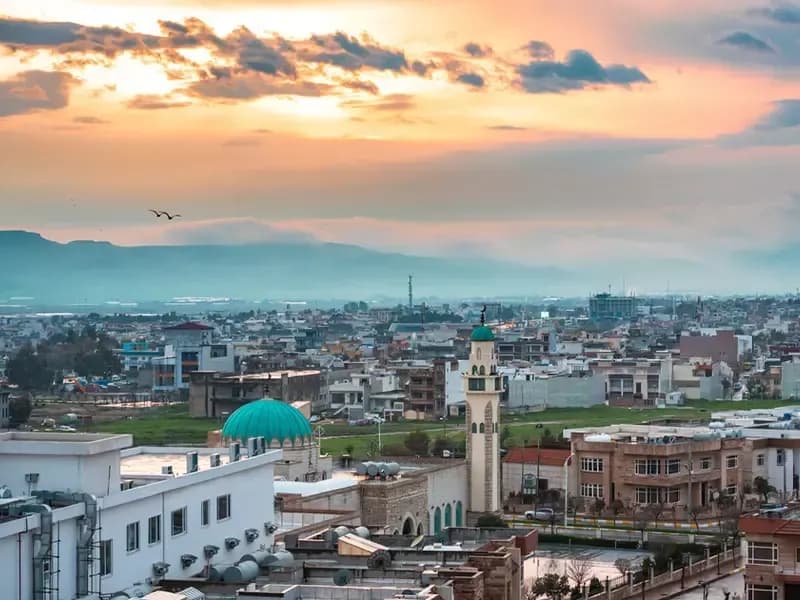 حمله بزرگ به اردوگاه تروریست ها در سلیمانیه عراق توسط نیروهای ایرانی