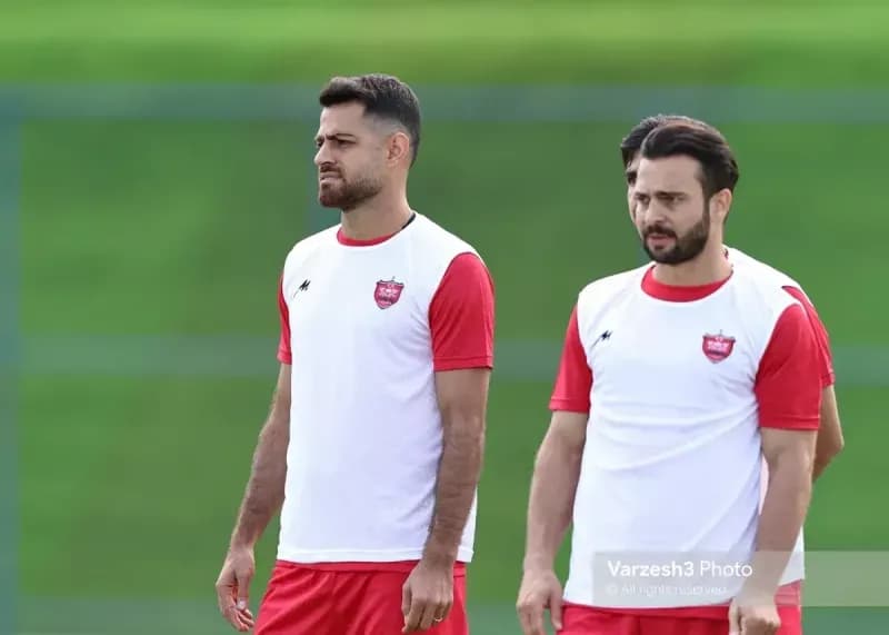 شوک بزرگ: ستاره های اصلی پرسپولیس از تیم جدا شدند!