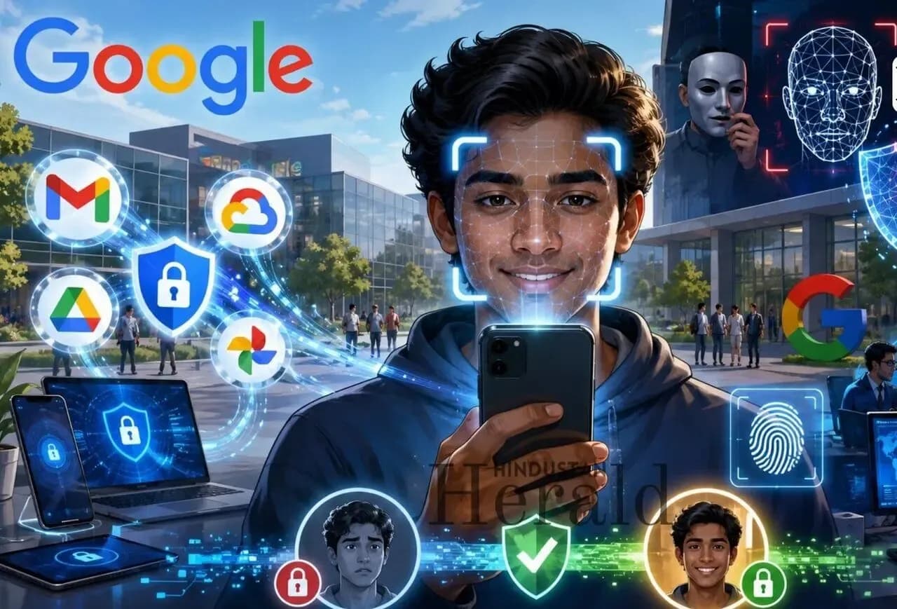 گوگل با ویدئوی سلفی، رمز عبور را کنار میگذارد!